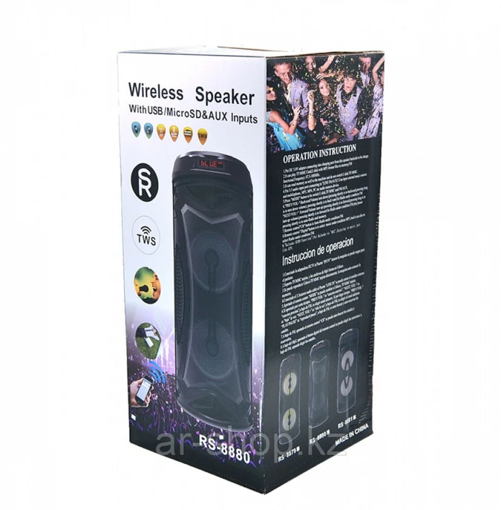 μεγάλο-φορητό-ηχείο-με-σύνδεση-στο-κινητό,-led-φωτισμό-,usb-micro-sd-aux-rs-8881